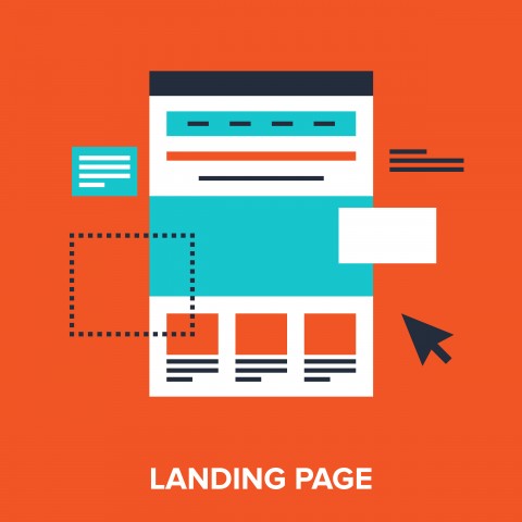 landing page network marketing